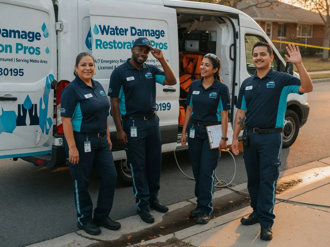 Water Damage Restoration company in Frederika, IA