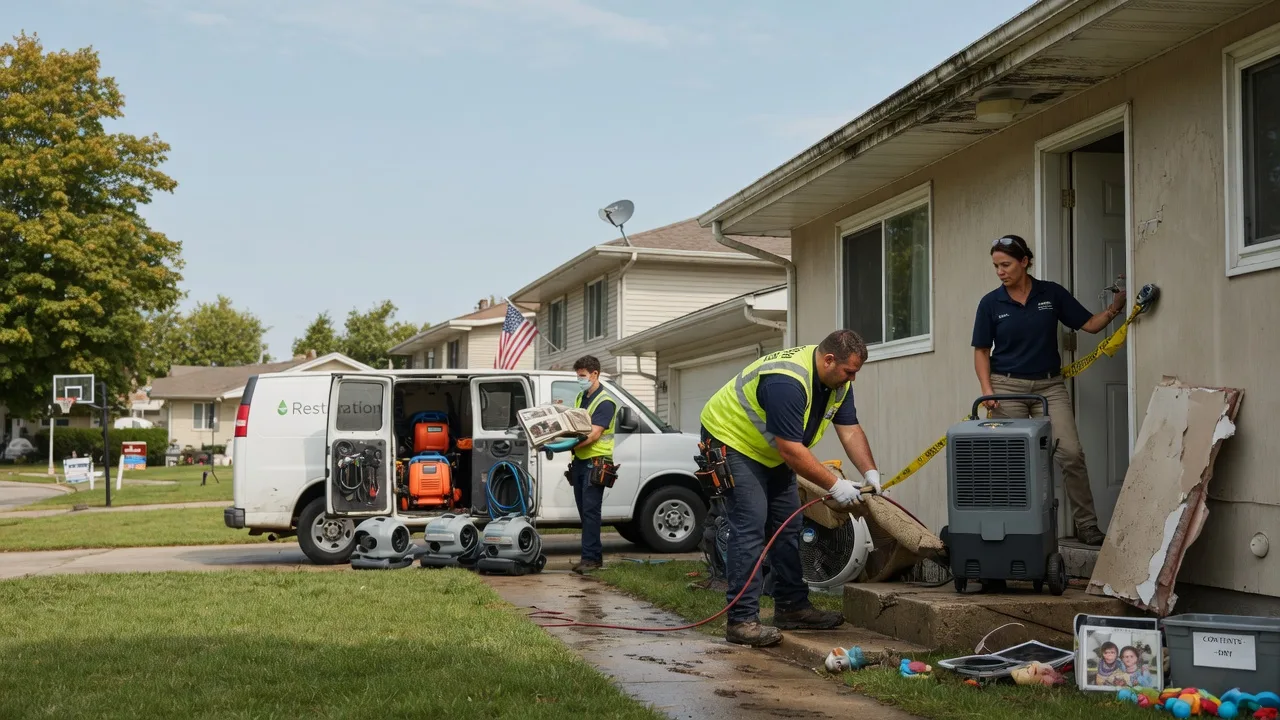 Water Damage Restoration in Frederika, IA near me